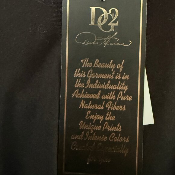 Diane Gillman Women's Petite Large 3/4 Sleece Double Layer Black Shirt - Picture 5 of 5